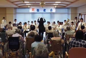 敬老会