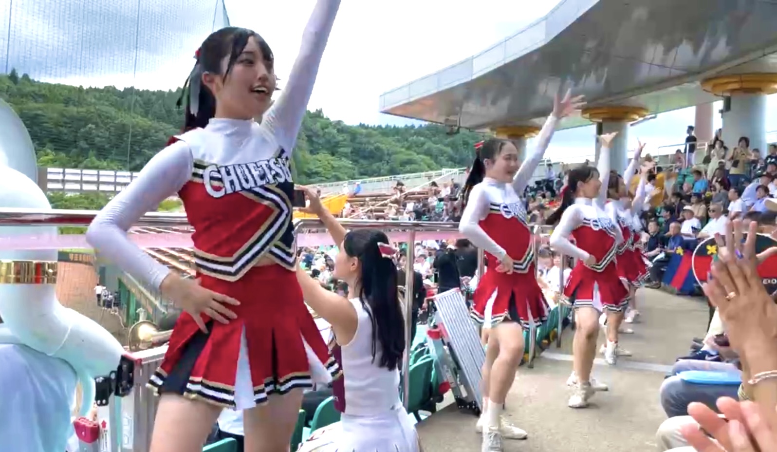チア部・ 8月の活動報告 | 中越高等学校