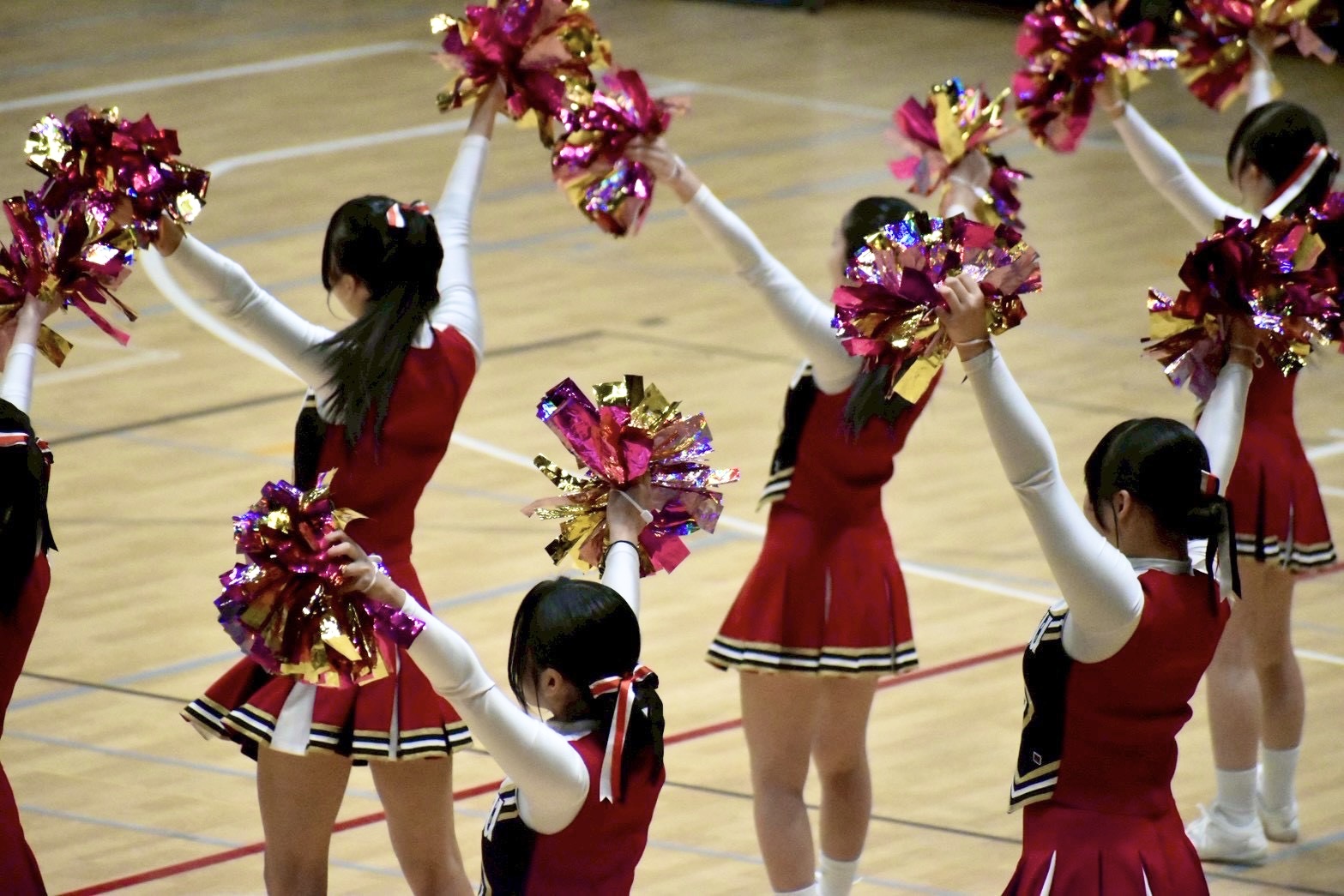 チアリーディング部 | 中越高等学校